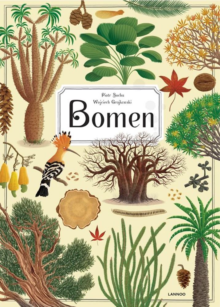 Mundkarten das große Baumbuch