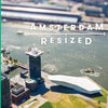 Englisch: Die Größe von Amsterdam wurde geändert.