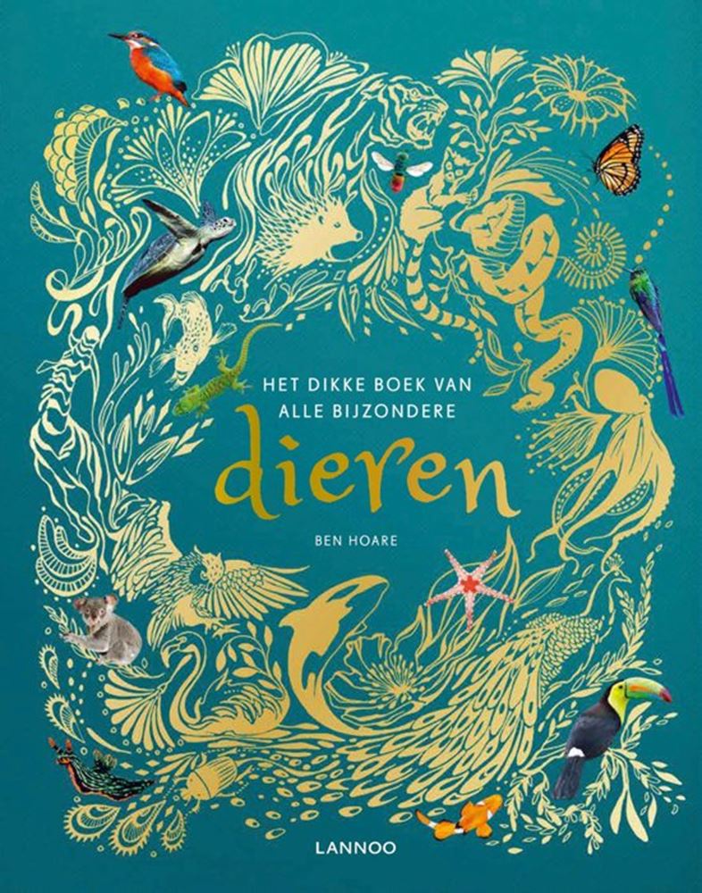 Das dicke Buch aller besonderen Tiere