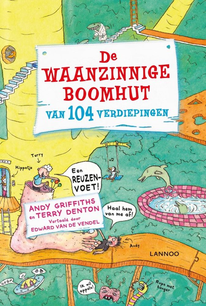 Zentrales Bücherhaus, das erstaunliche 104-stöckige Baumhaus