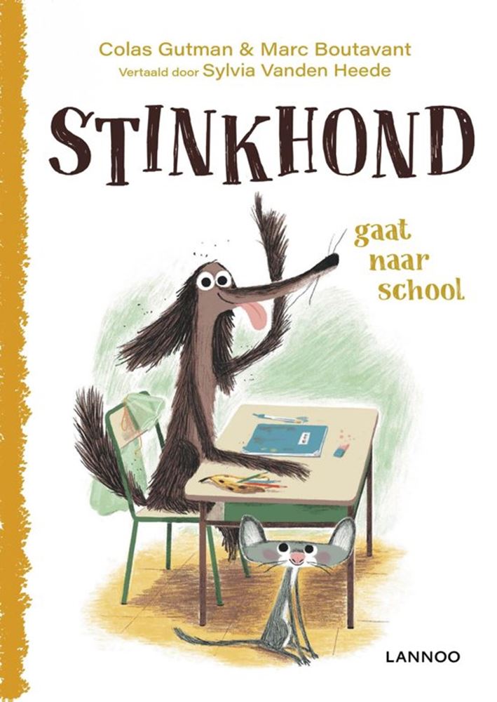 Stinkhond geht zur Schule - Kinderbuch