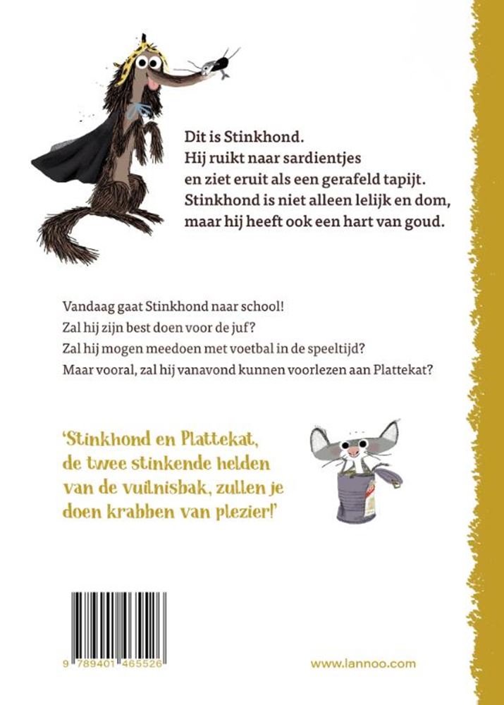 Stinkhond geht zur Schule - Kinderbuch