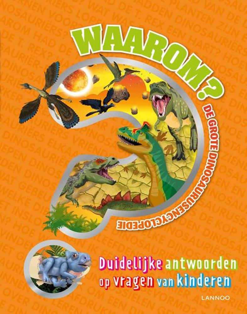 Buch Warum - die große Dinosaurus -Enzyklopädie