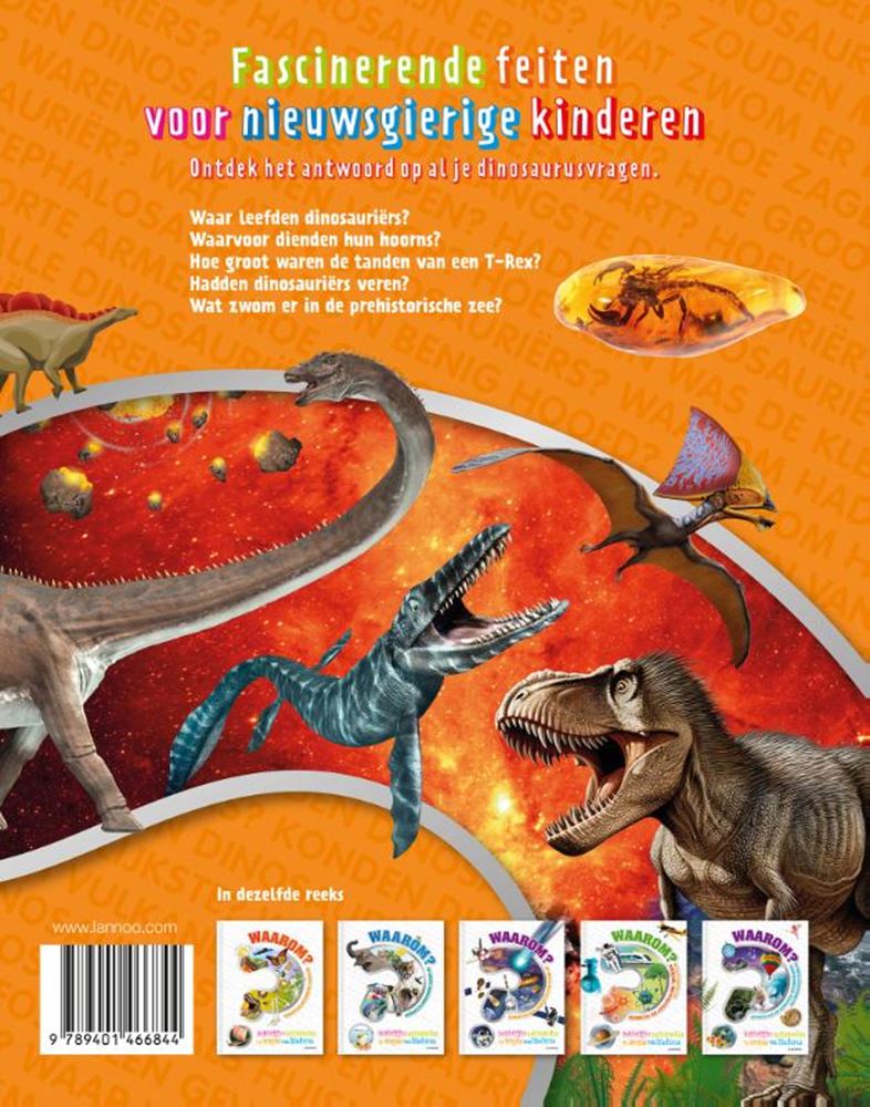 Buch Warum - die große Dinosaurus -Enzyklopädie