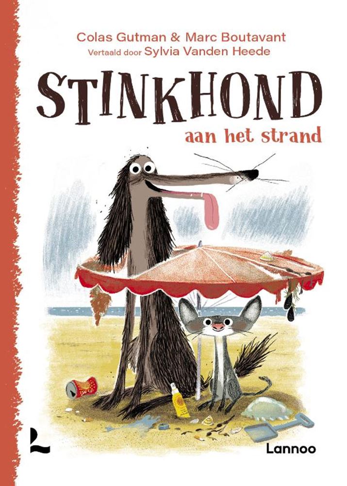 Stinkender Hund am Strand 6+