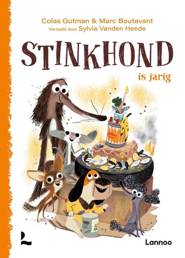 Stink Dog hat Geburtstag. 6+