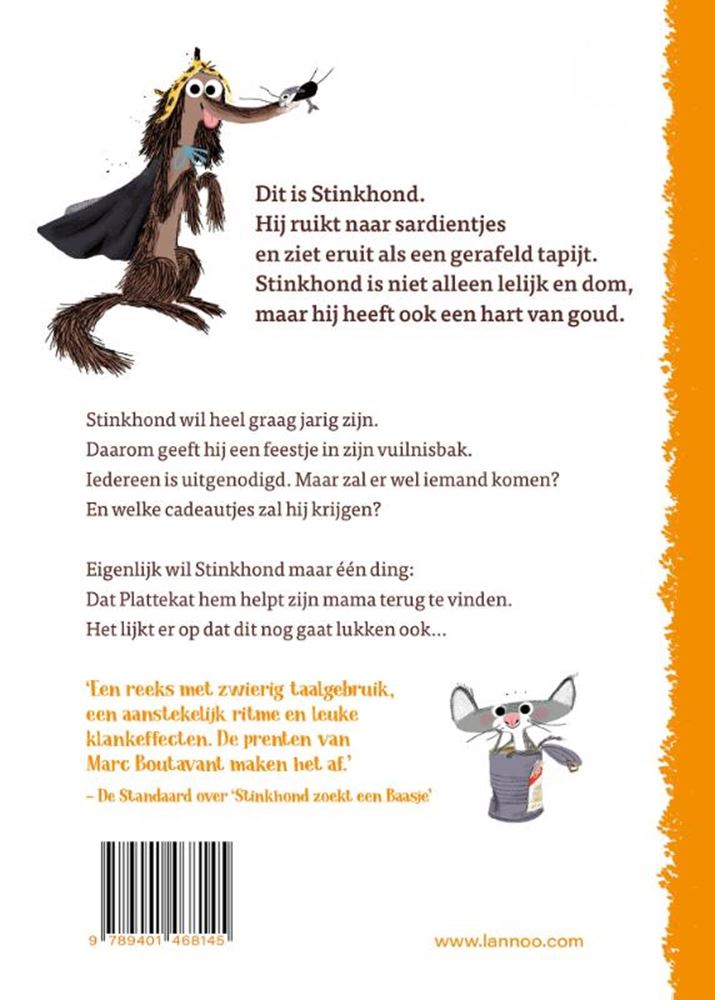 Stink Dog hat Geburtstag. 6+