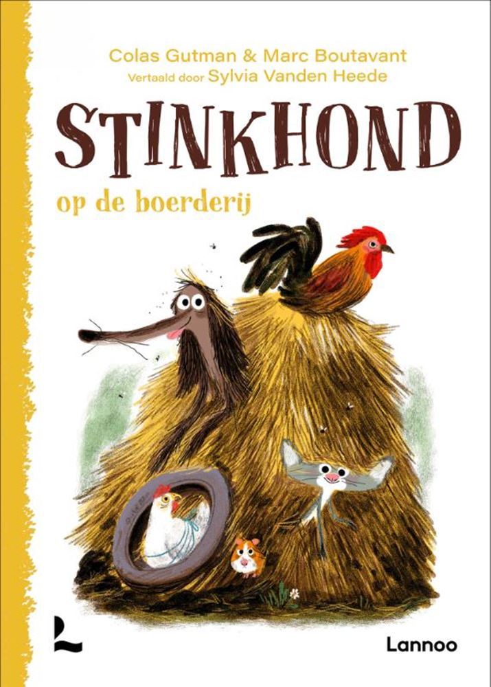 Stinke Hund auf der Farm - Kinderbuch