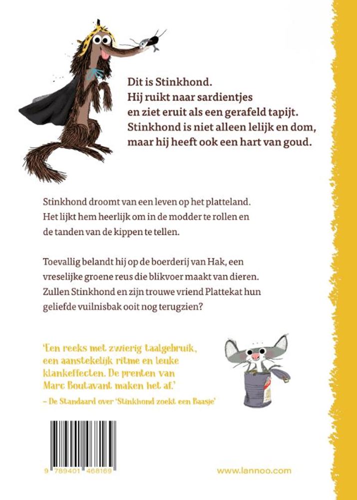 Stinke Hund auf der Farm - Kinderbuch