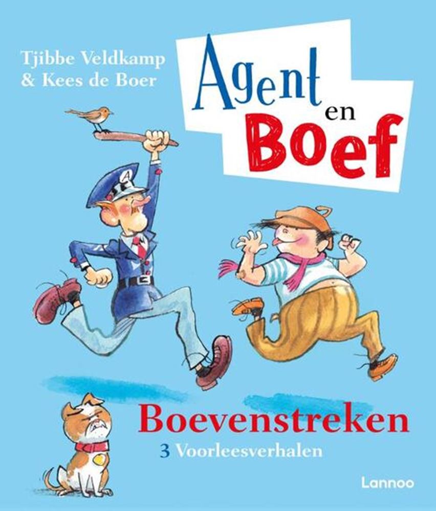 Agent und Boef Boevensstreken 3 Lesen Geschichten - Kinderbuch
