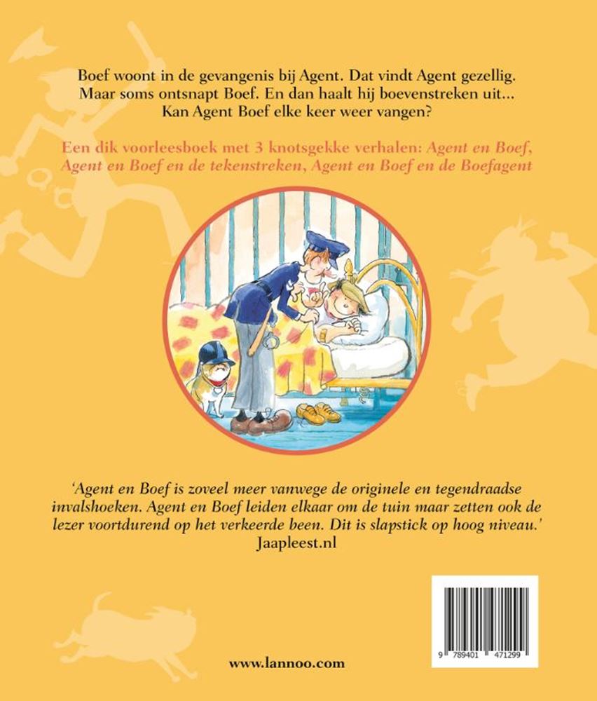 Agent und Boef Boevensstreken 3 Lesen Geschichten - Kinderbuch