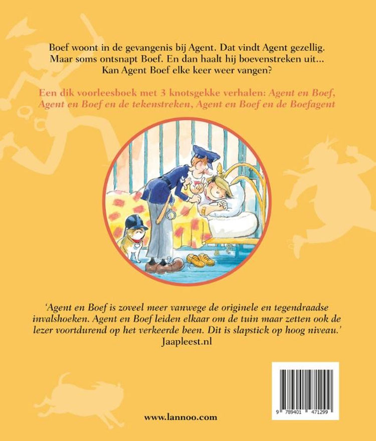 Agent und Boef Boevensstreken 3 Lesen Geschichten - Kinderbuch