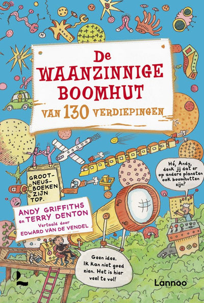Das verrückte Baumhaus von 130 Stockwerken - Kinderbuch