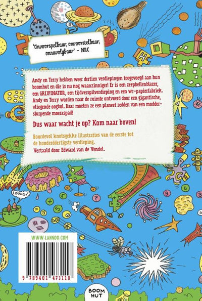 Das verrückte Baumhaus von 130 Stockwerken - Kinderbuch