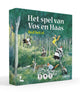 Das Spiel Fuchs und Hase, rette das Ei. 4+