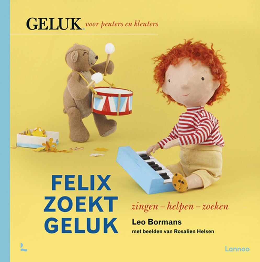 Felix sucht Glück singen, helfen, suchen