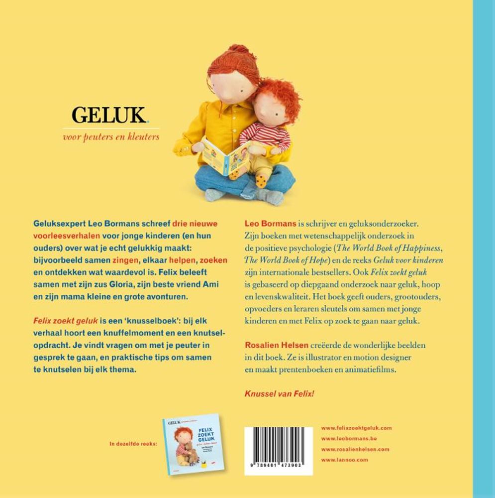 Felix sucht Glück singen, helfen, suchen