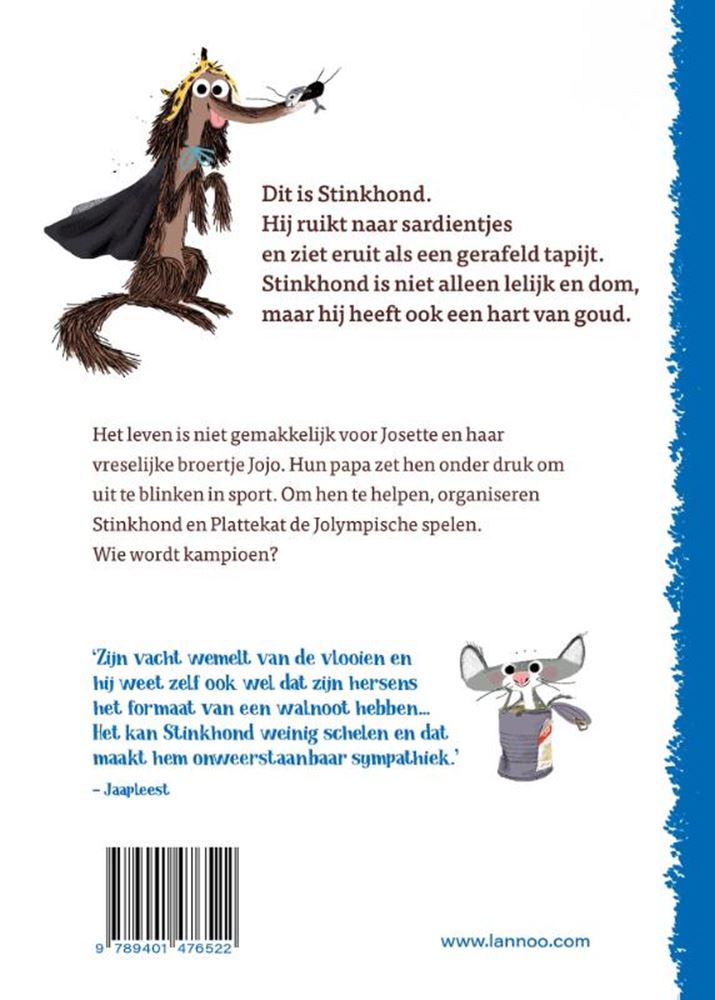 Stinkhound-Champion. 6+