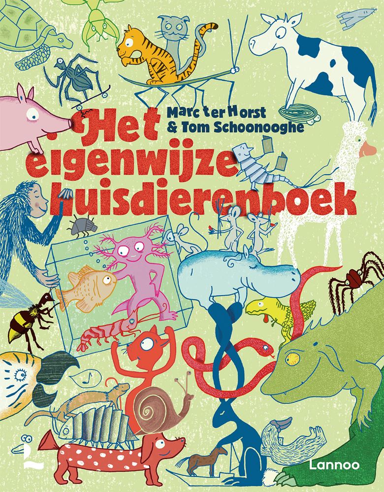 Das hartnäckige Haustierbuch. 7+ Coreti