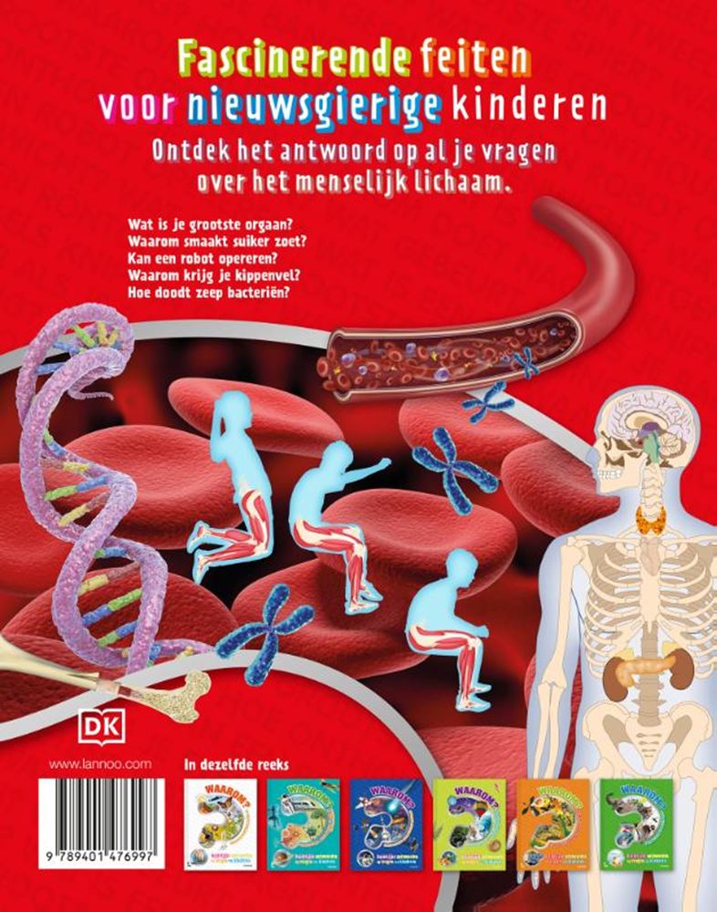 Buchen Sie warum - großartige Enzyklopädie über Ihren Körper