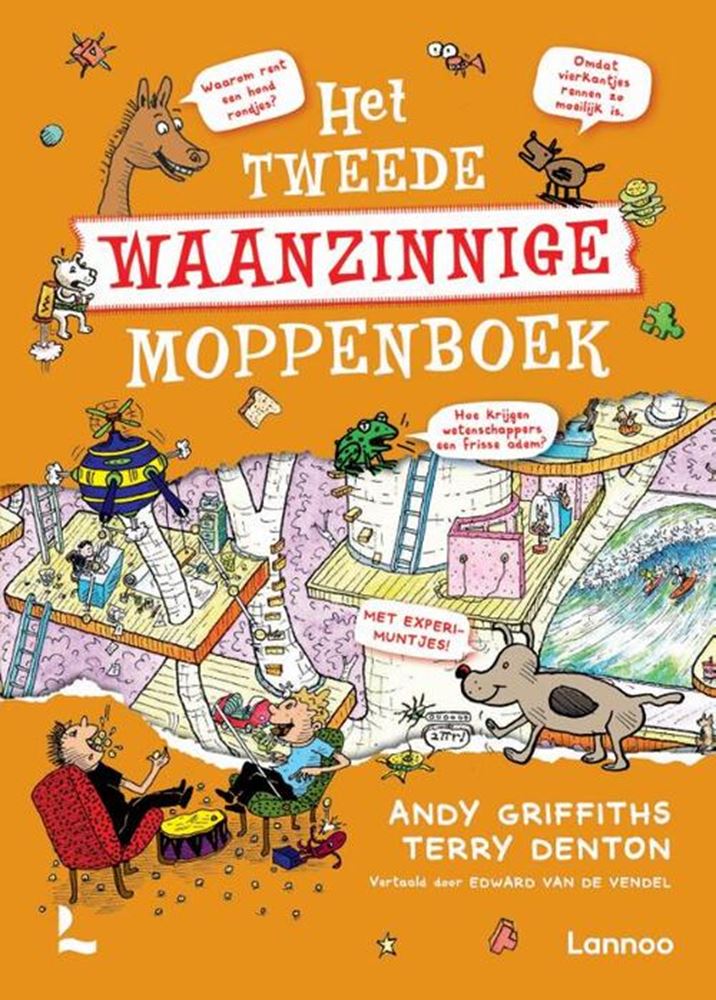 Das zweite verrückte Scherzbuch.