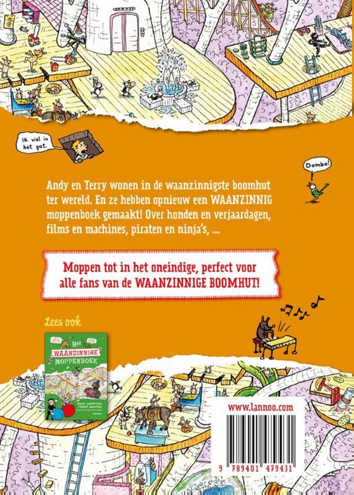 Das zweite verrückte Scherzbuch.