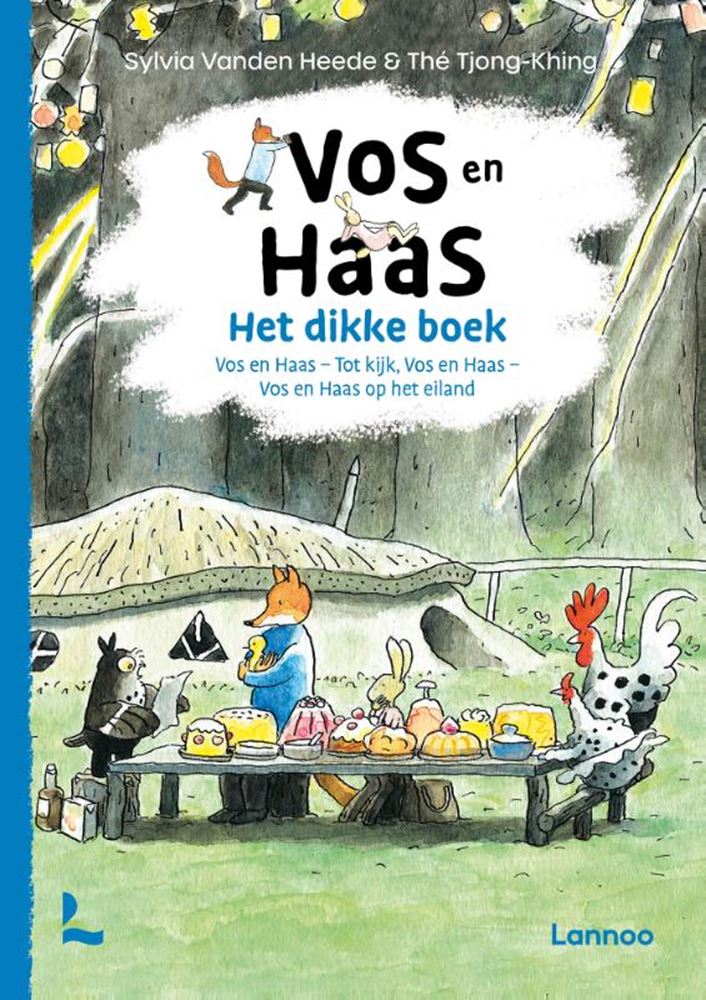 Fuchs und Hase. das große Buch. 6+