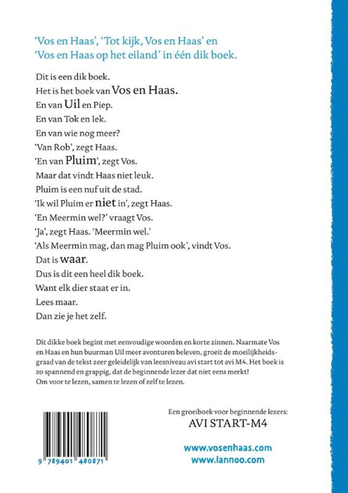 Fuchs und Hase. das große Buch. 6+