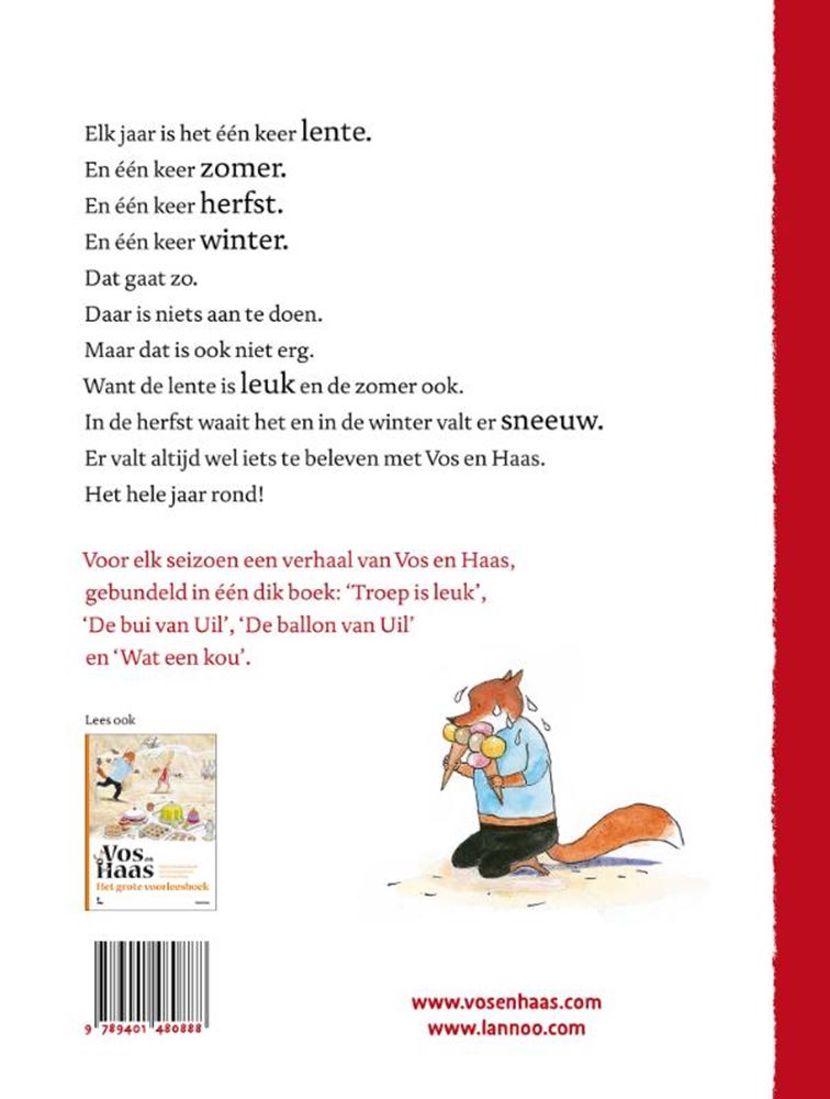 Fuchs und Hase und die Jahreszeiten. 4+