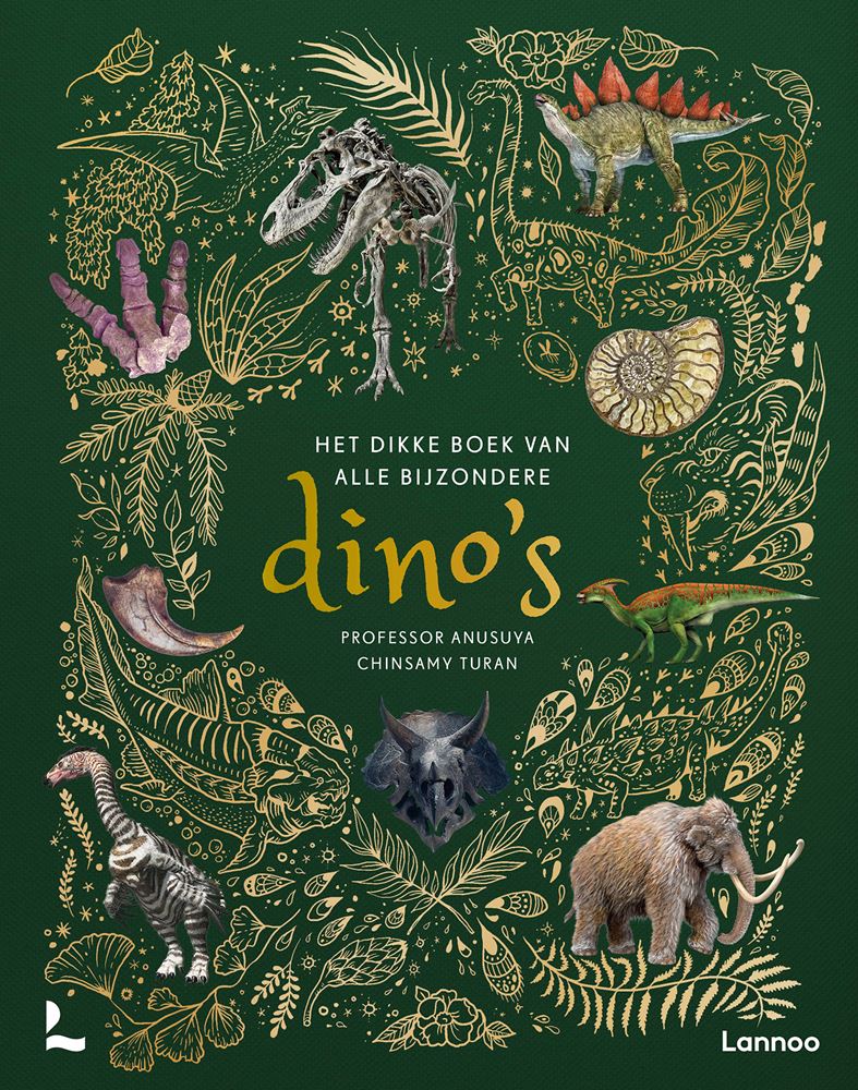 Das dicke Buch aller besonderen Dinosaurier