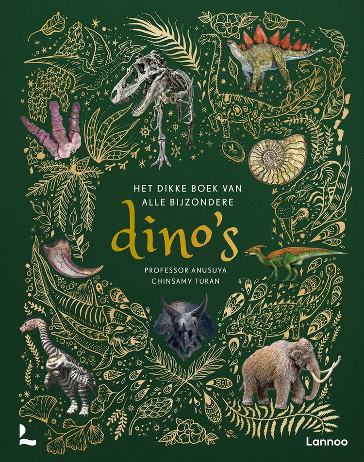 Das dicke Buch aller besonderen Dinosaurier