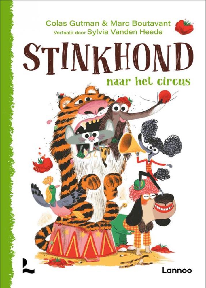 Stinkender Hund zum Zirkus. 6+