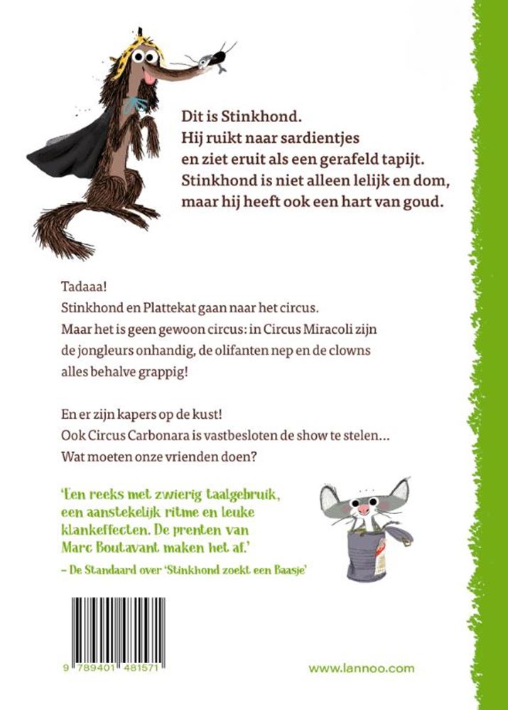 Stinkender Hund zum Zirkus. 6+