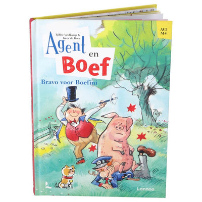 Andere Markenbuchagent und Boef Bravo für Boefini