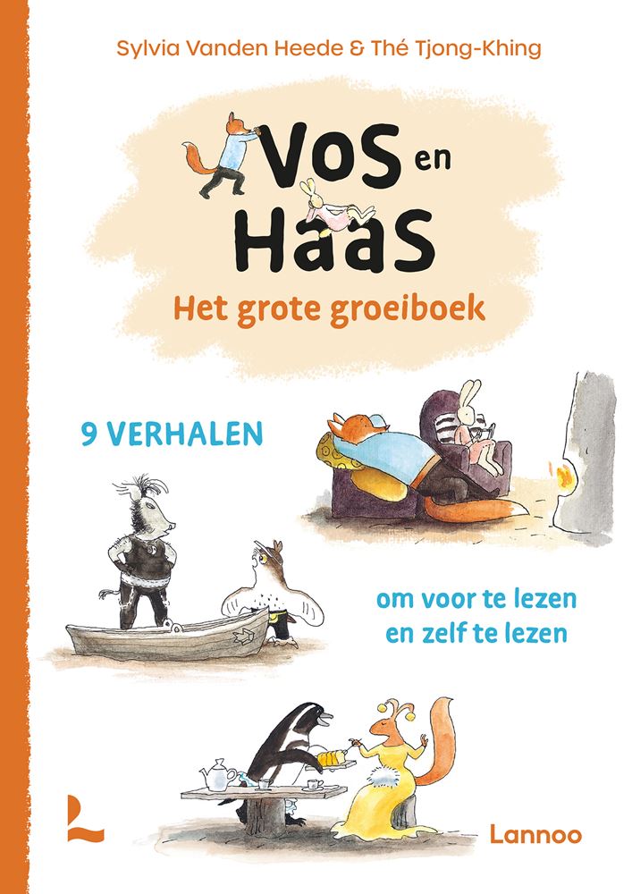 Fuchs und Hase. Das große Wachstumsbuch. 6+