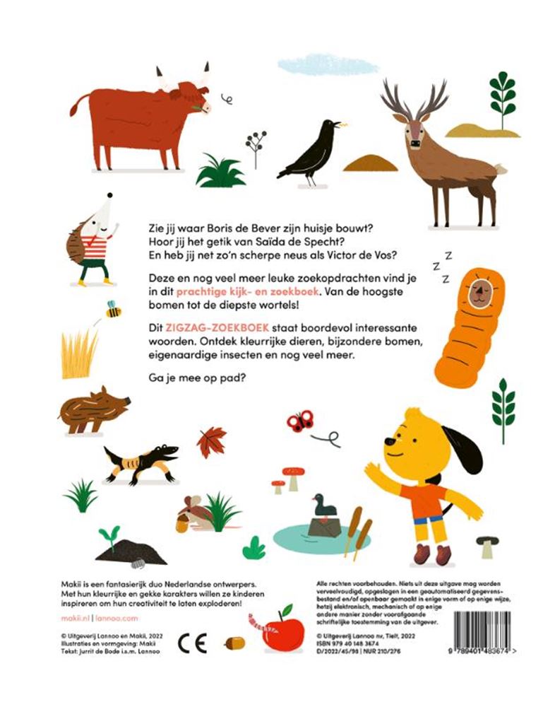 Zickzack – der Wald. 3+