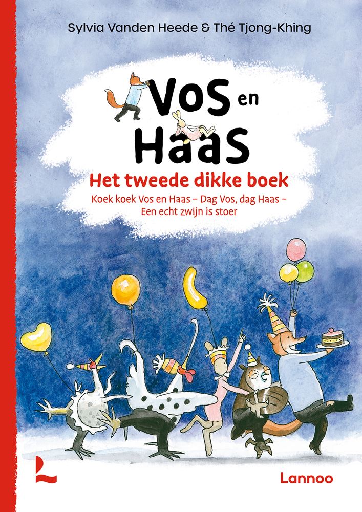 Fuchs und Hase. das zweite große Buch. 6+