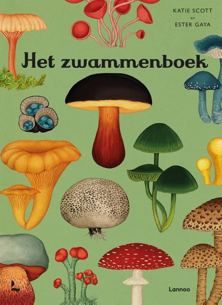 Das Pilzbuch. 12+