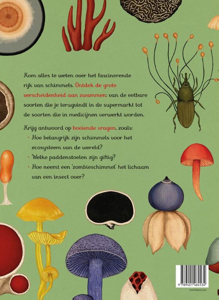 Das Pilzbuch. 12+