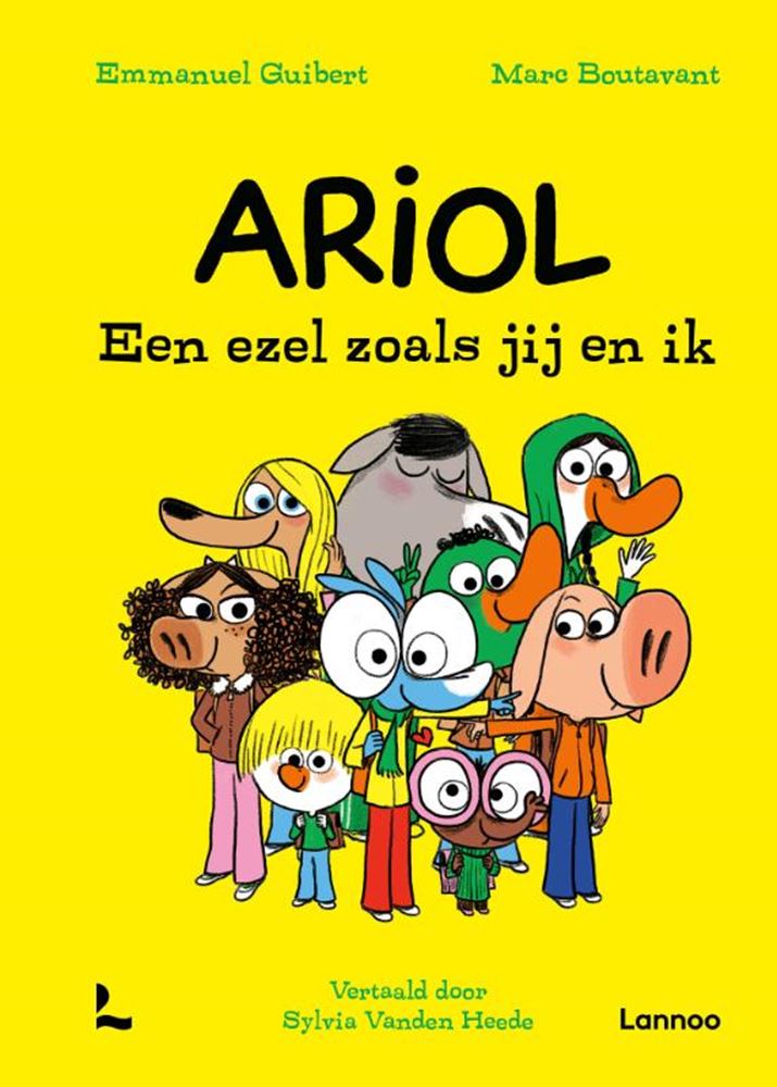 Ariol ein Esel wie Sie und ich - Kinderbuch