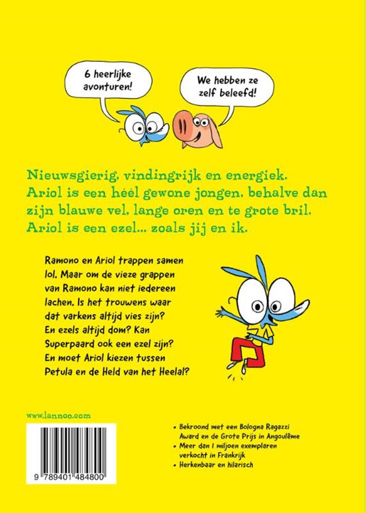 Ariol ein Esel wie Sie und ich - Kinderbuch