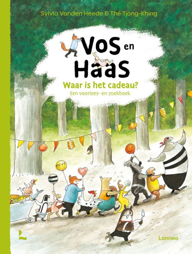 Fuchs und Hase – wo ist das Geschenk? 3+