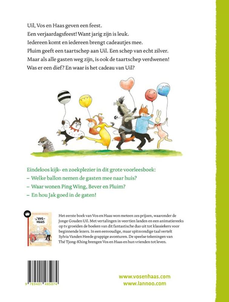 Fuchs und Hase – wo ist das Geschenk? 3+