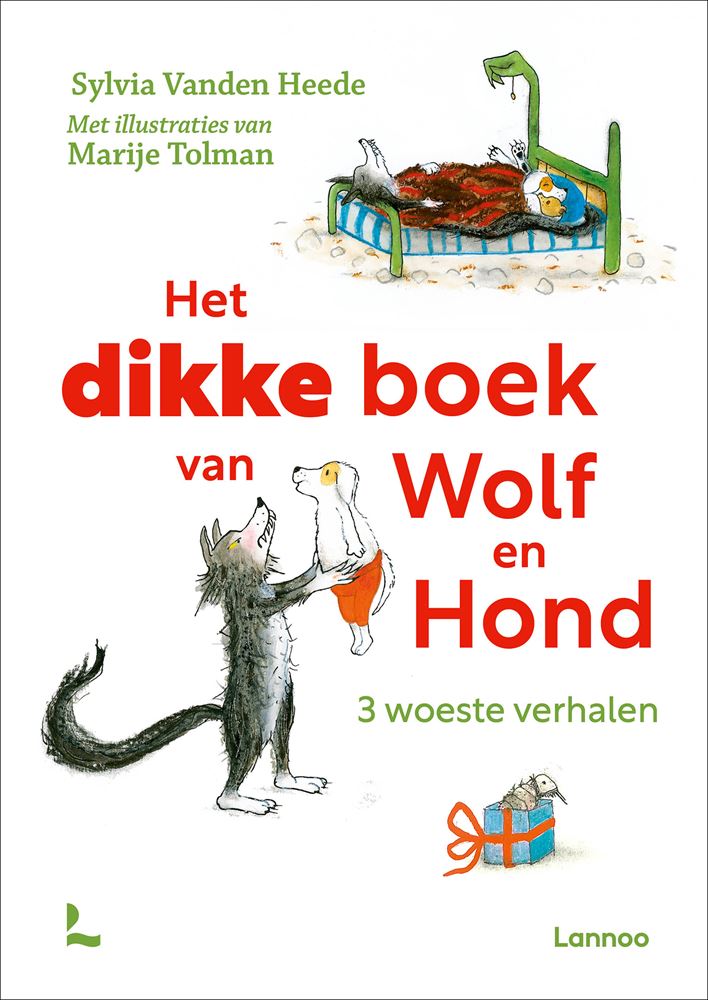 Das dicke Buch von Wolf und Hund. 4+