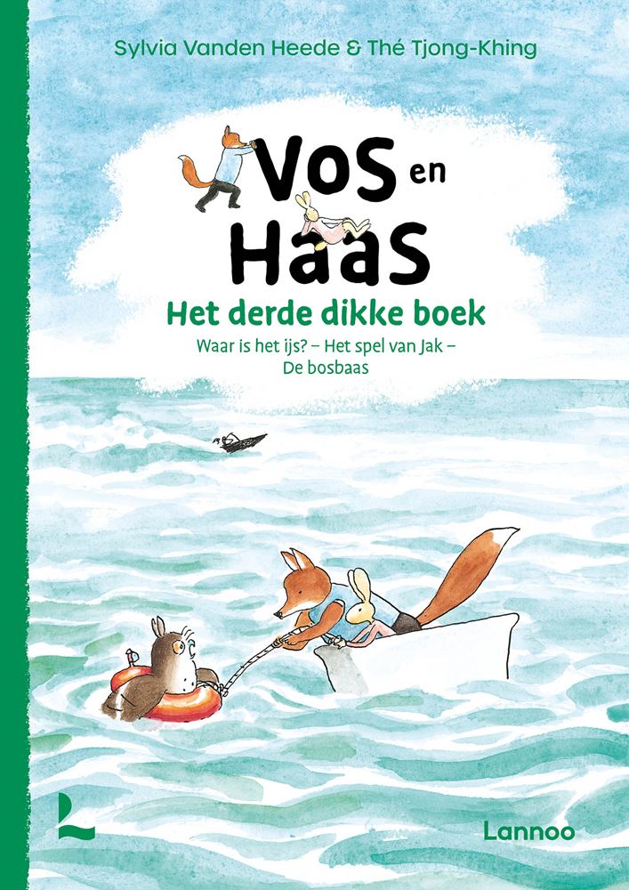 Fuchs und Hase. das dritte große Buch. 6+