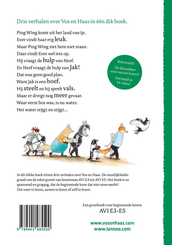 Fuchs und Hase. das dritte große Buch. 6+