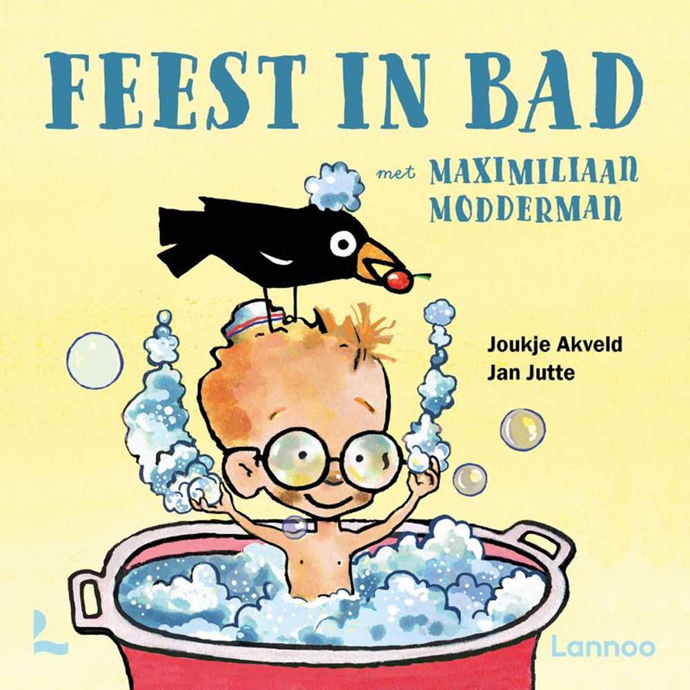 Party im Bad mit Maximilian Mudman.