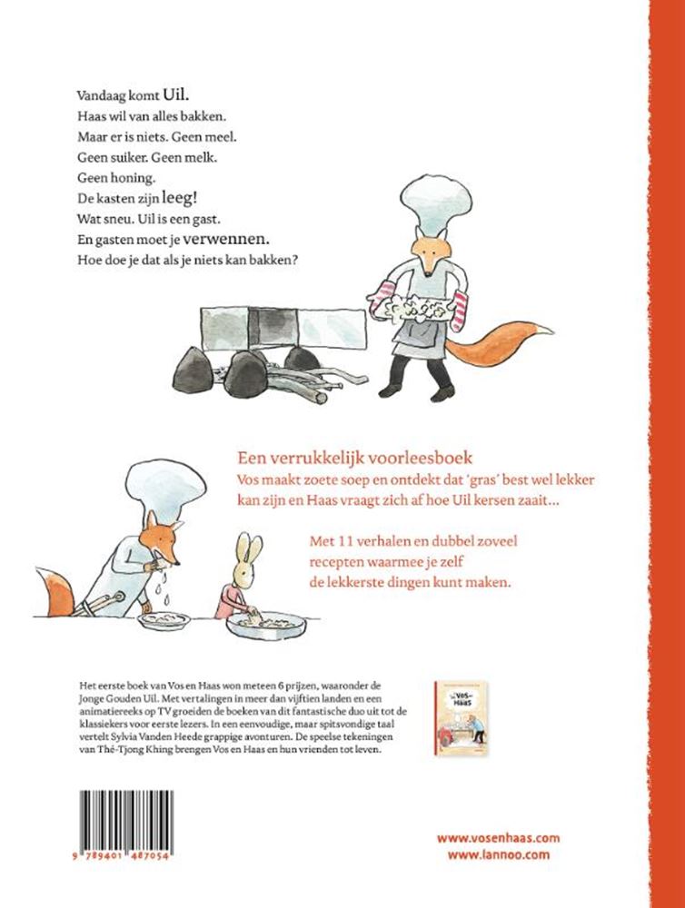 Fuchs und Hase, süße Süßigkeiten und andere Geschichten