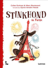 Stinkender Hund in Paris. 6+ - afbeelding 1