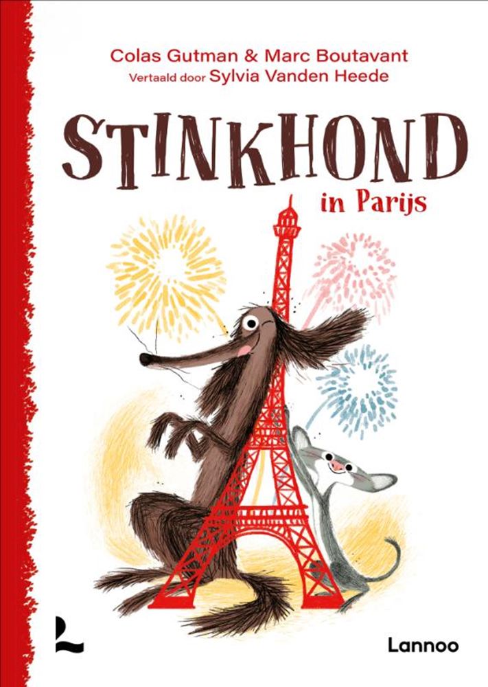 Stinkender Hund in Paris. 6+